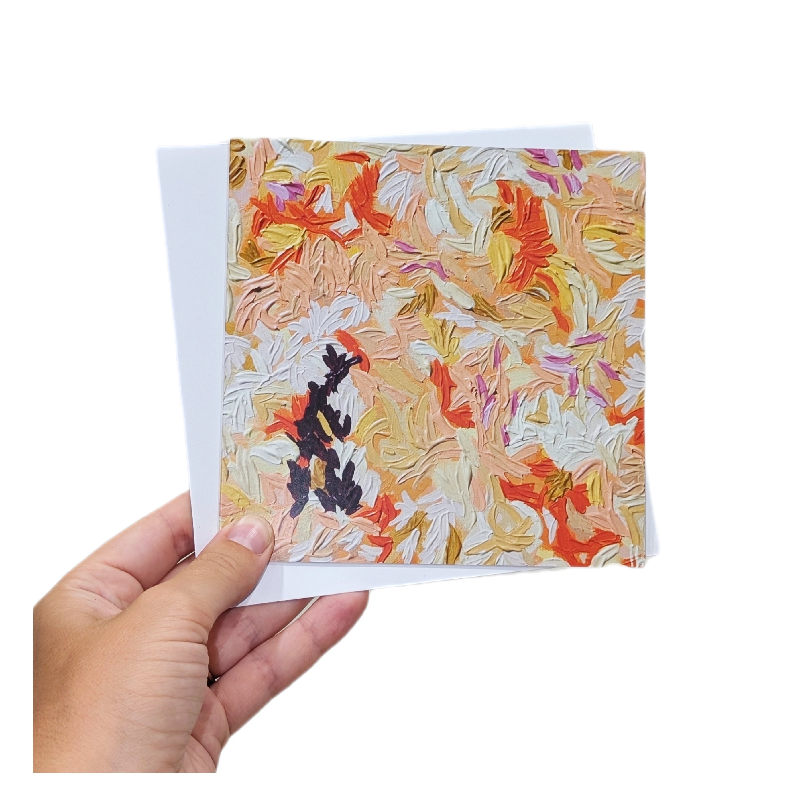 Greeting Card - RISING