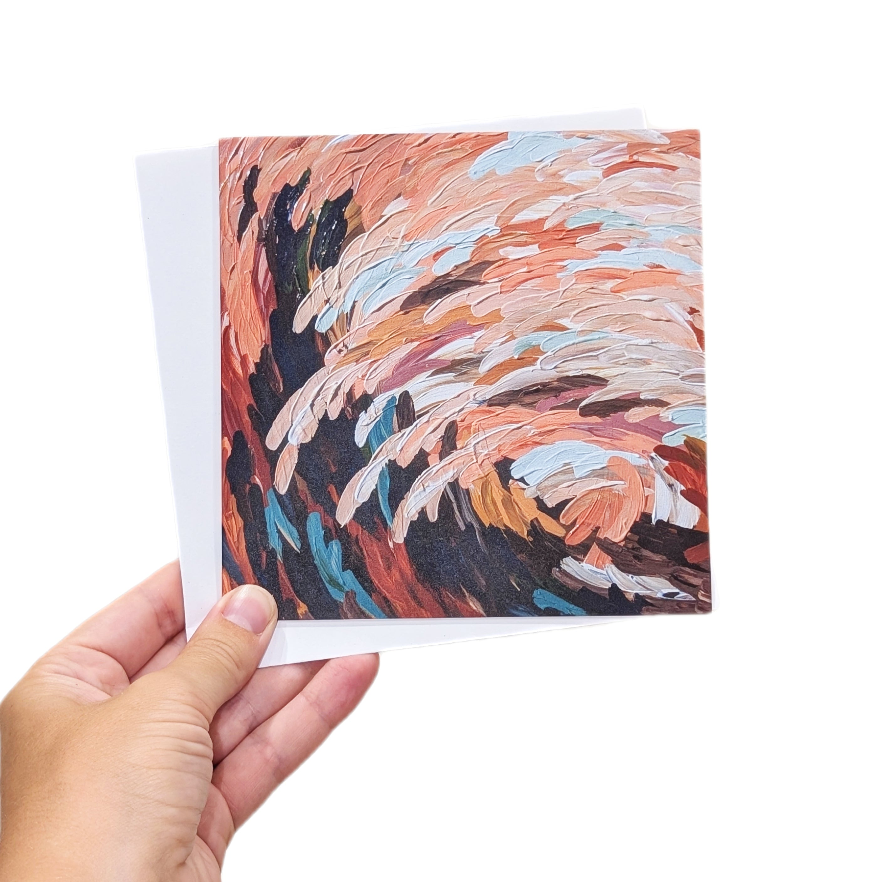 Greeting Card - WOVEN TIDE