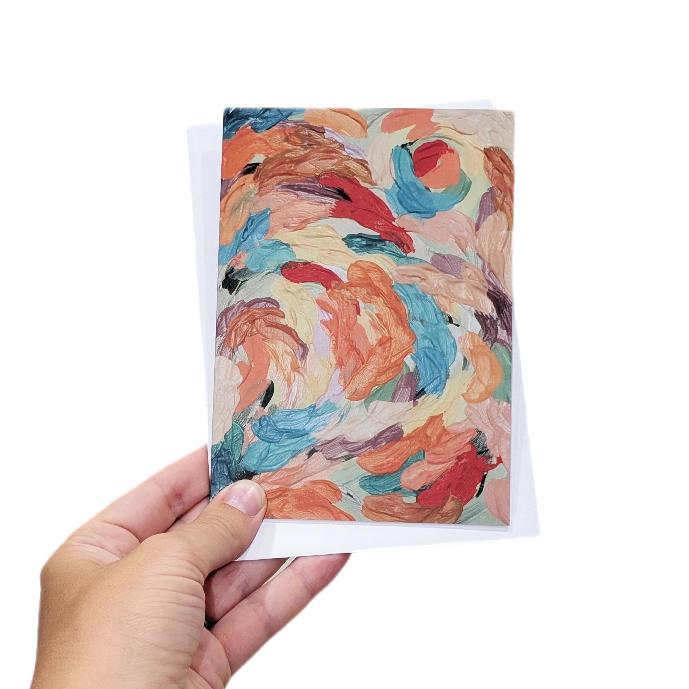 Greeting Card - COFFEE AT SUNRISE
